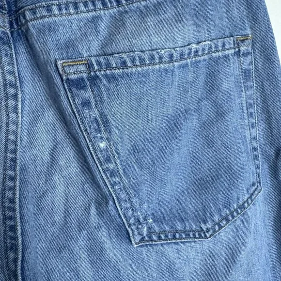 Citizens of Humanity Jeans Womens 28 Gaucho starsign Wide Leg Made USA Denim - Picture 12 of 16